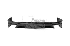 Toyota Camry 8th Gen XV70 SE XSE 2018-2024 with Aftermarket Parts - V2 Style Rear Diffuser PP from Yofer USA