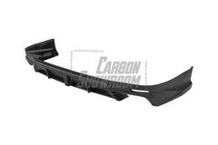 Toyota Camry 8th Gen XV70 SE XSE 2018-2024 with Aftermarket Parts - V2 Style Rear Diffuser PP from Yofer USA