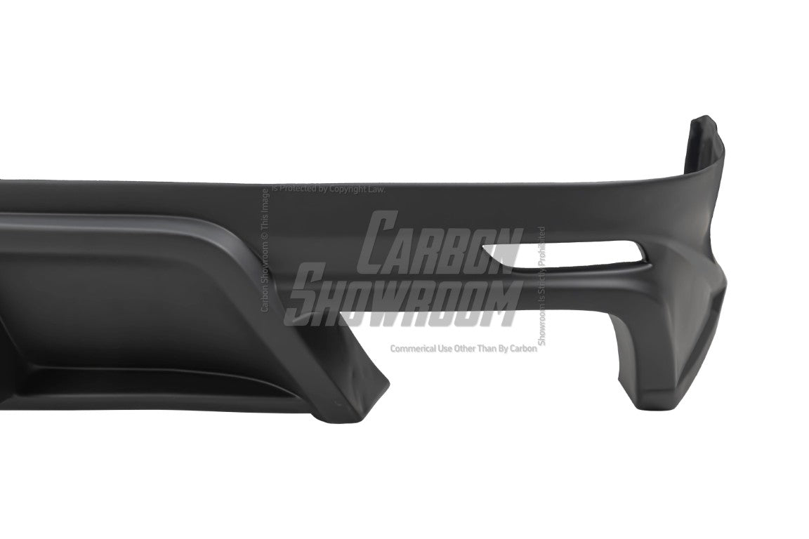 Toyota Camry 8th Gen XV70 SE XSE 2018-2024 with Aftermarket Parts - V2 Style Rear Diffuser PP from Yofer USA