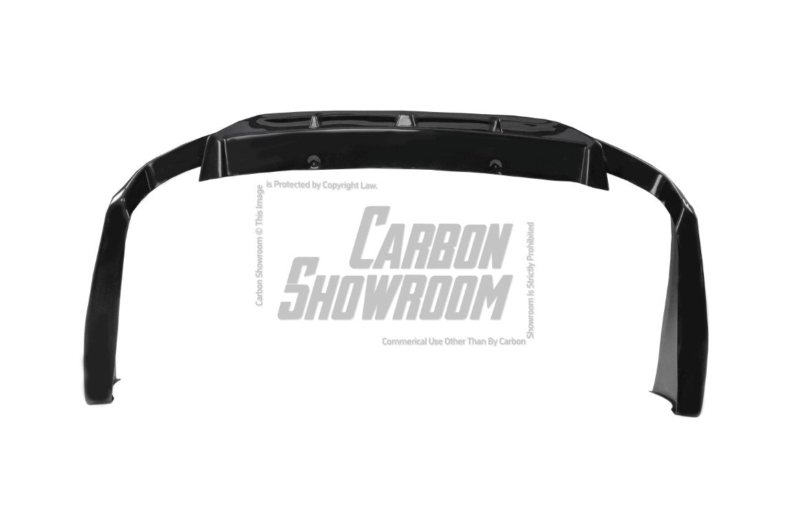 Toyota Camry 8th Gen XV70 SE XSE 2018-2024 with Aftermarket Parts - V2 Style Rear Diffuser PP from Yofer USA