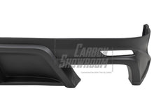 Toyota Camry 8th Gen XV70 SE XSE 2018-2024 with Aftermarket Parts - V2 Style Rear Diffuser PP from Yofer USA
