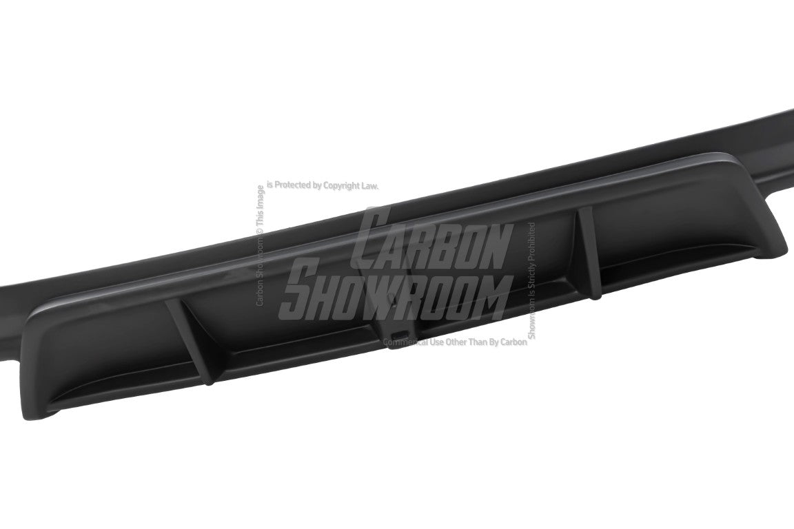 Toyota Camry 8th Gen XV70 SE XSE 2018-2024 with Aftermarket Parts - V2 Style Rear Diffuser PP from Yofer USA