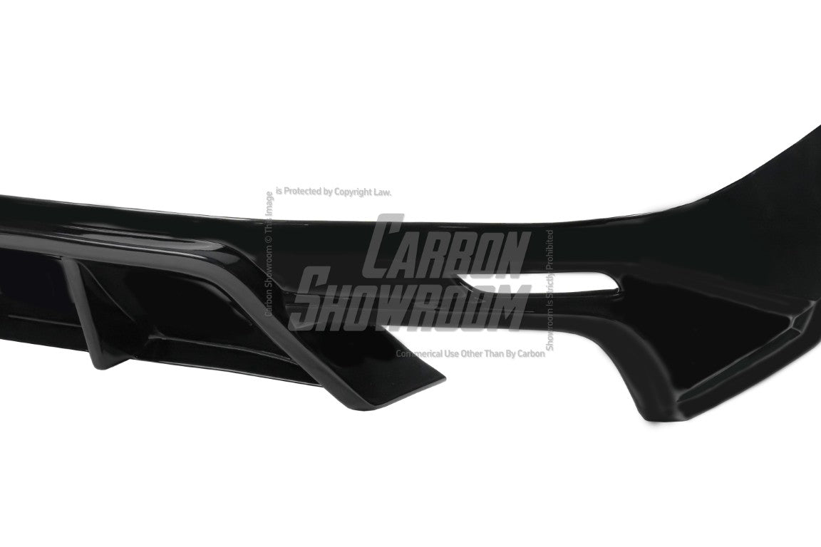 Toyota Camry 8th Gen XV70 SE XSE 2018-2024 with Aftermarket Parts - V2 Style Rear Diffuser PP from Yofer USA