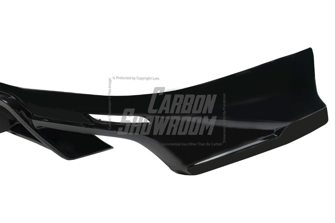 Toyota Camry 8th Gen XV70 SE XSE 2018-2024 with Aftermarket Parts - V2 Style Rear Diffuser PP from Yofer USA
