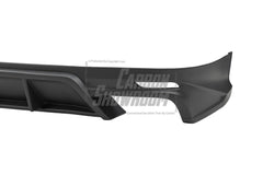 Toyota Camry 8th Gen XV70 SE XSE 2018-2024 with Aftermarket Parts - V2 Style Rear Diffuser PP from Yofer USA