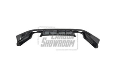 Toyota Camry 8th Gen XV70 SE XSE 2018-2024 with Aftermarket Parts - V2 Style Rear Diffuser PP from Yofer USA