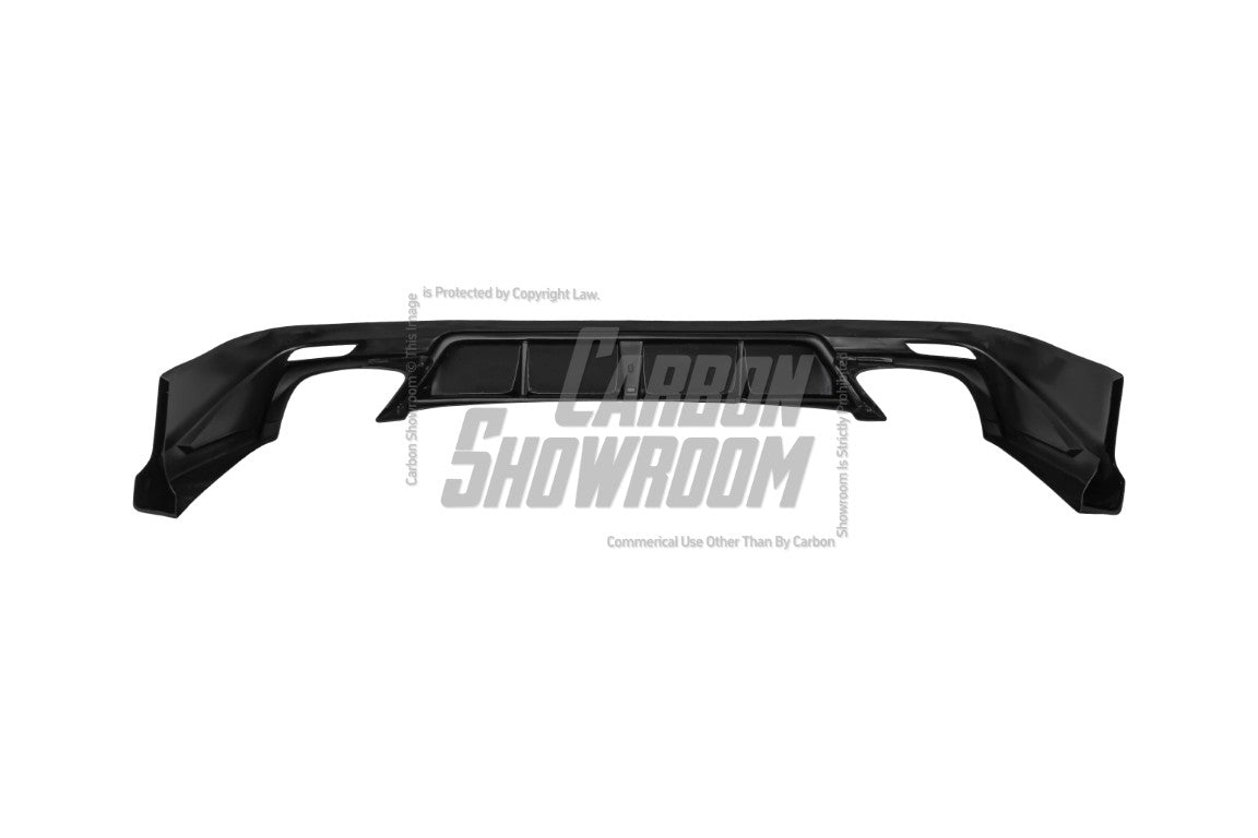Toyota Camry 8th Gen XV70 SE XSE 2018-2024 with Aftermarket Parts - V2 Style Rear Diffuser PP from Yofer USA