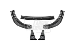 Toyota Camry 8th Gen XV70 SE XSE 2018-2020 with Aftermarket Parts - V1 Style Front Lip Splitter PP from Yofer USA