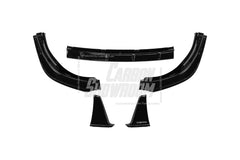 Toyota Camry 8th Gen XV70 SE XSE 2018-2020 with Aftermarket Parts - V1 Style Front Lip Splitter PP from Yofer USA