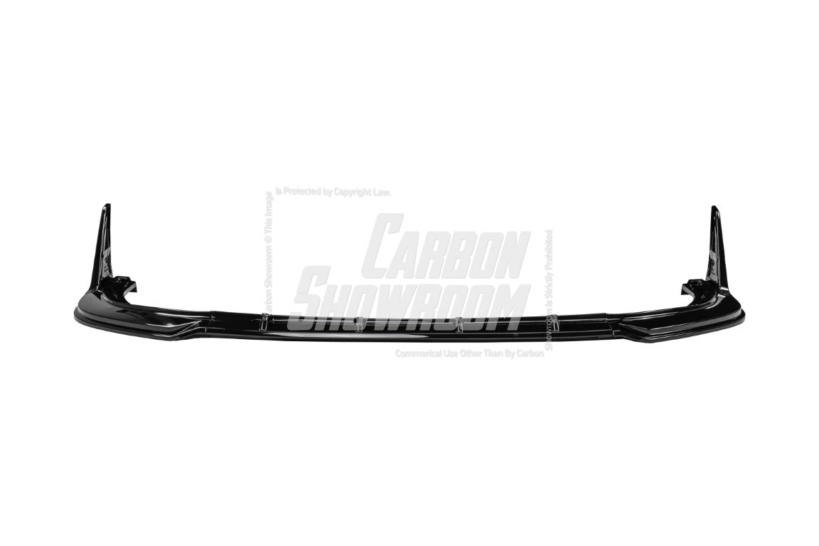 Toyota Camry 8th Gen XV70 SE XSE 2018-2020 with Aftermarket Parts - V1 Style Front Lip Splitter PP from Yofer USA