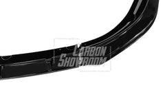 Toyota Camry 8th Gen XV70 SE XSE 2018-2020 with Aftermarket Parts - V1 Style Front Lip Splitter PP from Yofer USA