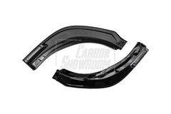 Toyota Camry 8th Gen XV70 SE XSE 2018-2020 with Aftermarket Parts - V1 Style Front Lip Splitter PP from Yofer USA