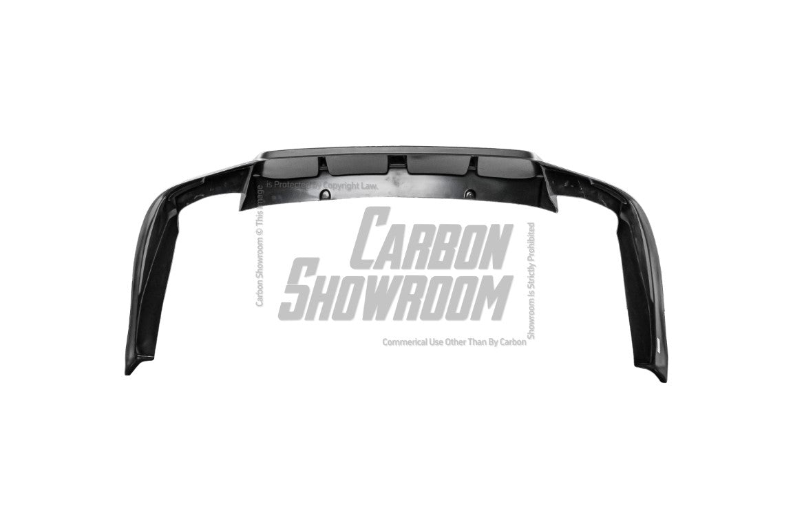 Toyota Camry 8th Gen XV70 SE XSE 2018-2024 with Aftermarket Parts - V1 Style Diffuser & Canards PP from Yofer USA