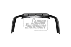 Toyota Camry 8th Gen XV70 SE XSE 2018-2024 with Aftermarket Parts - V1 Style Diffuser & Canards PP from Yofer USA