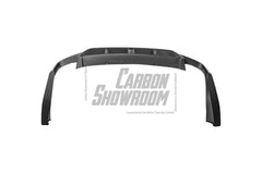 Toyota Camry 8th Gen XV70 SE XSE 2018-2024 with Aftermarket Parts - V1 Style Diffuser & Canards PP from Yofer USA