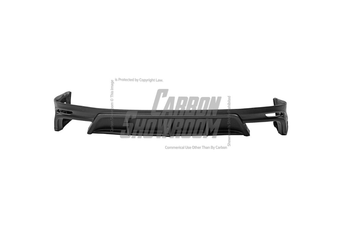 Toyota Camry 8th Gen XV70 SE XSE 2018-2024 with Aftermarket Parts - V1 Style Diffuser & Canards PP from Yofer USA