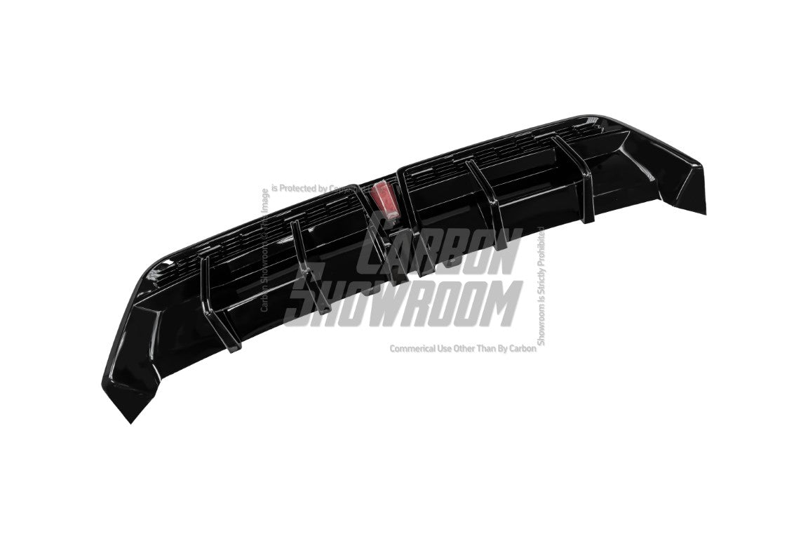 Toyota Camry 8th Gen XV70 SE XSE 2018-2024 with Aftermarket Parts - V1 Style Diffuser & Canards PP from Yofer USA