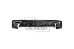 Toyota Camry 8th Gen XV70 SE XSE 2018-2024 with Aftermarket Parts - V1 Style Diffuser & Canards PP from Yofer USA