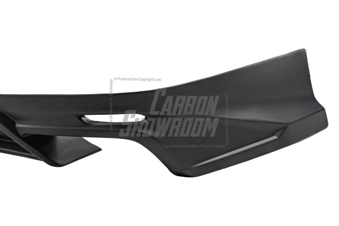 Toyota Camry 8th Gen XV70 SE XSE 2018-2024 with Aftermarket Parts - V1 Style Diffuser & Canards PP from Yofer USA