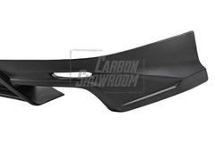 Toyota Camry 8th Gen XV70 SE XSE 2018-2024 with Aftermarket Parts - V1 Style Diffuser & Canards PP from Yofer USA