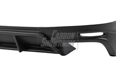 Toyota Camry 8th Gen XV70 SE XSE 2018-2024 with Aftermarket Parts - V1 Style Diffuser & Canards PP from Yofer USA