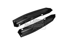 Toyota Camry 8th Gen XV70 SE XSE 2018-2024 with Aftermarket Parts - V1 Style Diffuser & Canards PP from Yofer USA