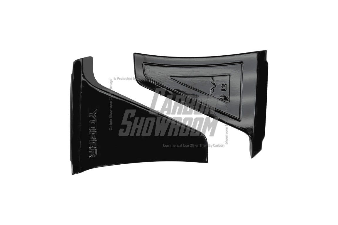 Toyota Camry 8th Gen XV70 SE XSE 2018-2024 with Aftermarket Parts - V1 Style Diffuser & Canards PP from Yofer USA