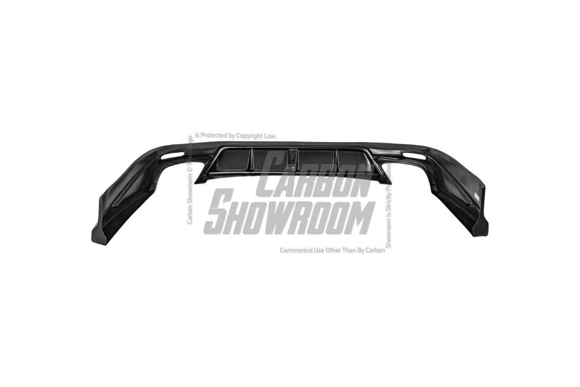 Toyota Camry 8th Gen XV70 SE XSE 2018-2024 with Aftermarket Parts - V1 Style Diffuser & Canards PP from Yofer USA