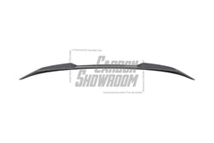Toyota Camry 8th Gen XV70 TRD SE XSE LE XLE 2018-2024 with Aftermarket Parts - V2 Style Rear Spoiler ABS from Yofer USA