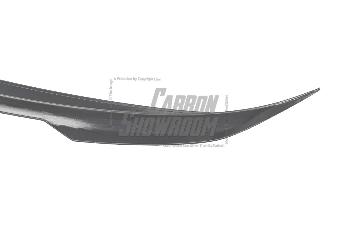 Toyota Camry 8th Gen XV70 TRD SE XSE LE XLE 2018-2024 with Aftermarket Parts - V2 Style Rear Spoiler ABS from Yofer USA