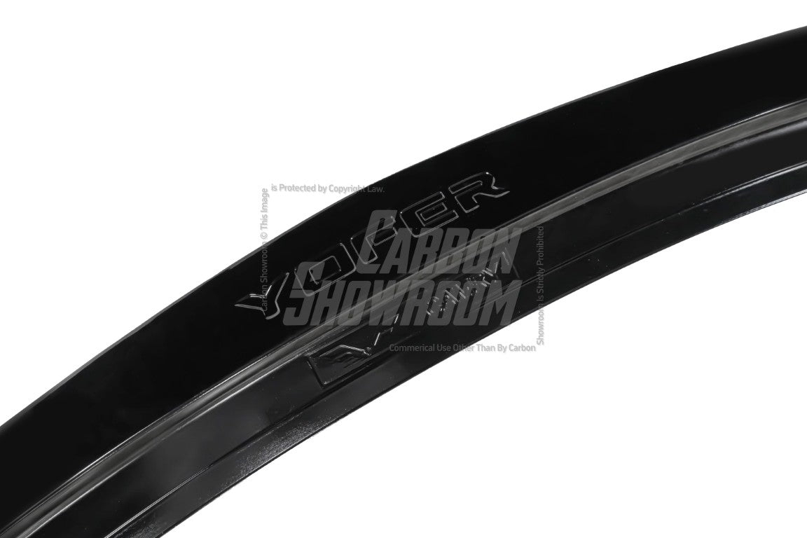 Toyota Camry 8th Gen XV70 TRD SE XSE LE XLE 2018-2024 with Aftermarket Parts - V1 Style Rear Spoiler ABS from Yofer USA