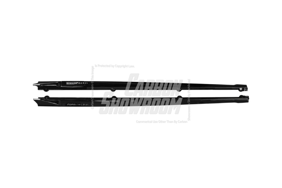 Toyota Camry 8th Gen XV70 TRD SE XSE LE XLE 2018-2024 with Aftermarket Parts - Side Skirts PP from Yofer USA