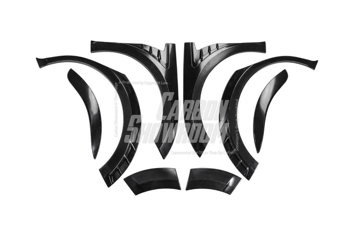 Toyota Camry 8th Gen XV70 TRD SE XSE LE XLE 2018-2024 with Aftermarket Parts - Widebody Wheel Arches PP from Yofer USA