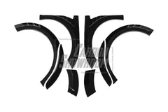 Toyota Camry 8th Gen XV70 TRD SE XSE LE XLE 2018-2024 with Aftermarket Parts - Widebody Wheel Arches PP from Yofer USA