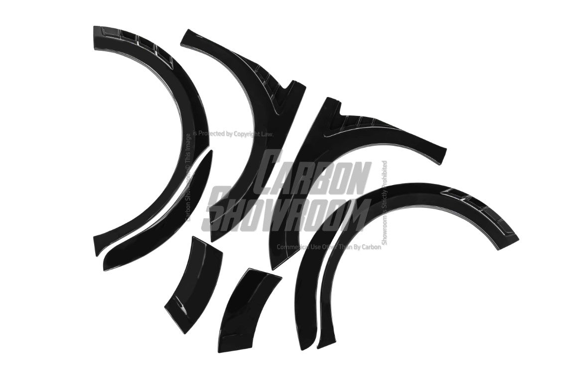 Toyota Camry 8th Gen XV70 TRD SE XSE LE XLE 2018-2024 with Aftermarket Parts - Widebody Wheel Arches PP from Yofer USA