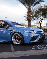 Toyota Camry 8th Gen XV70 TRD SE XSE LE XLE 2018-2024 with Aftermarket Parts - Widebody Wheel Arches PP from Yofer USA