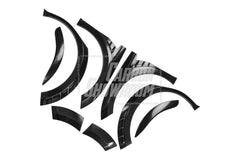 Toyota Camry 8th Gen XV70 TRD SE XSE LE XLE 2018-2024 with Aftermarket Parts - Widebody Wheel Arches PP from Yofer USA