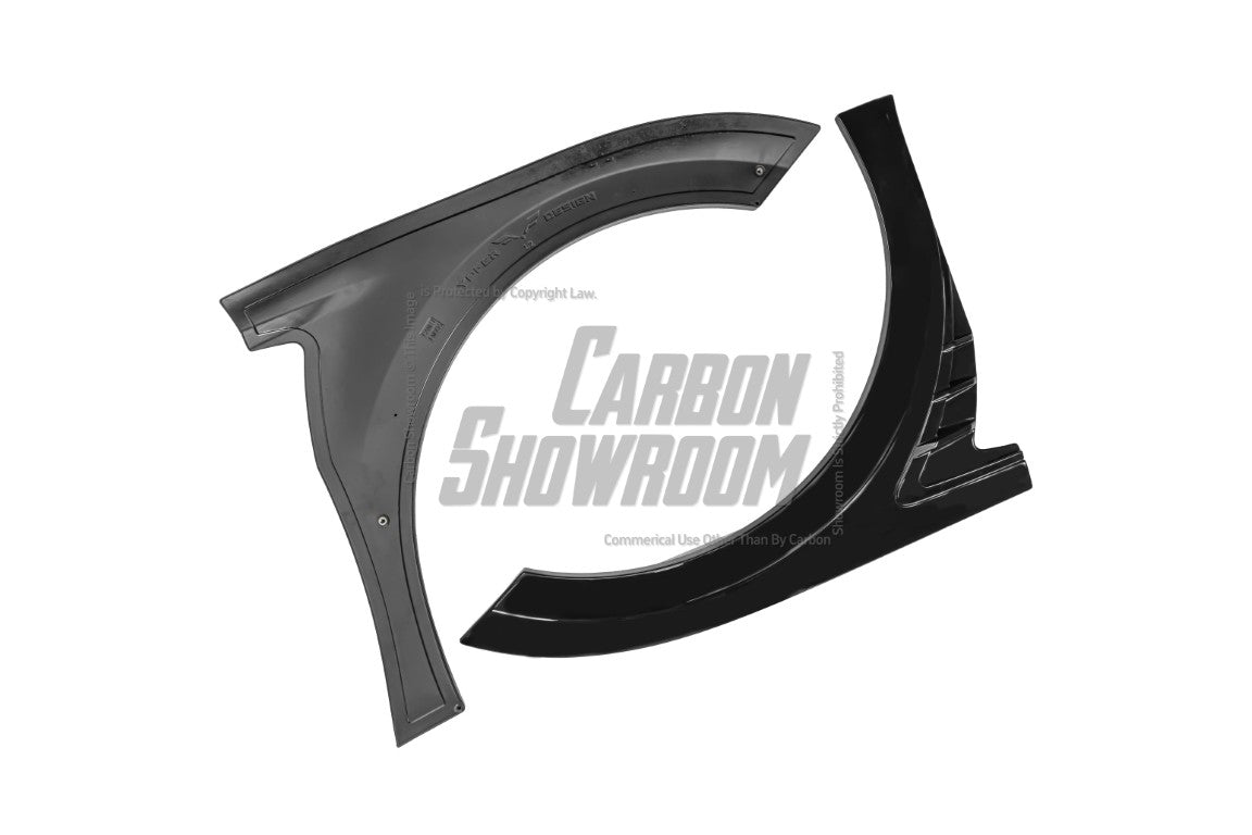 Toyota Camry 8th Gen XV70 TRD SE XSE LE XLE 2018-2024 with Aftermarket Parts - Widebody Wheel Arches PP from Yofer USA