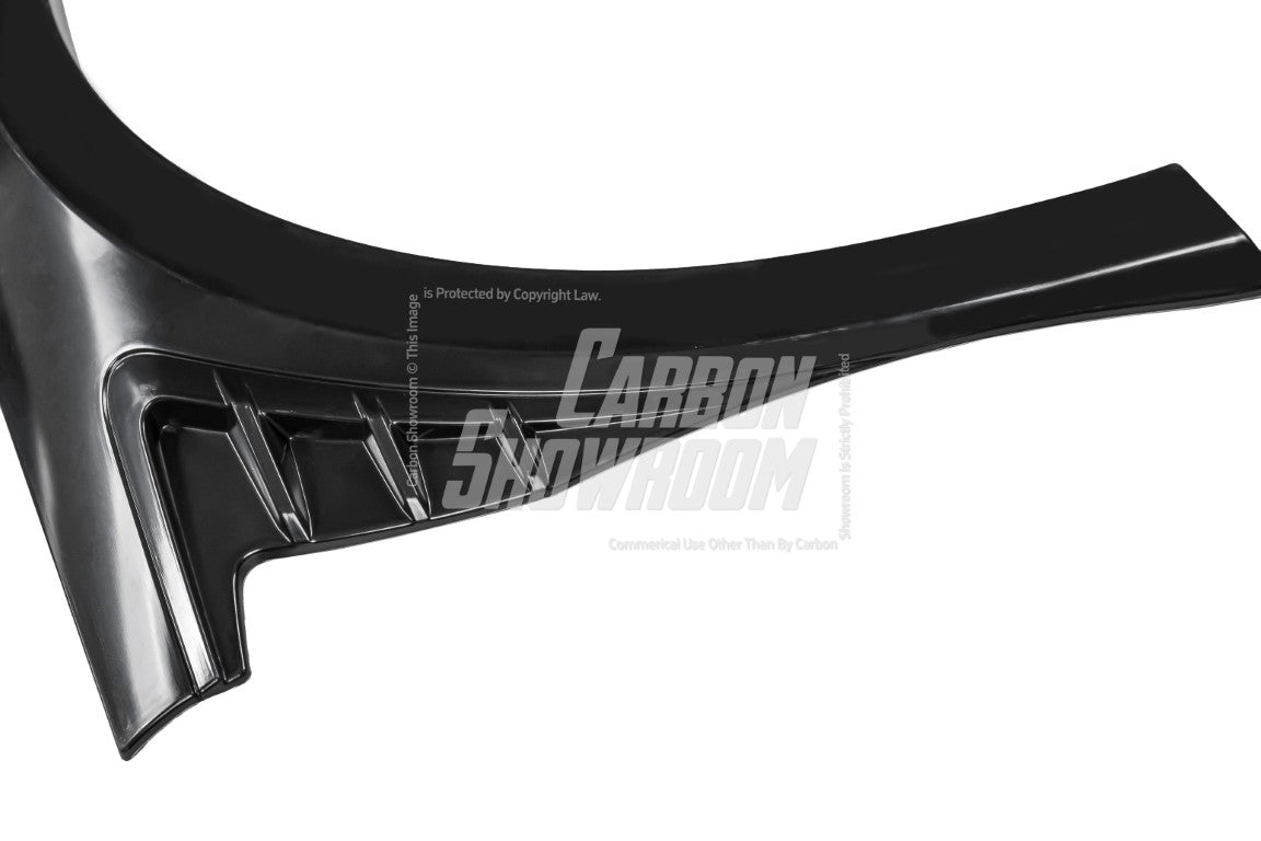 Toyota Camry 8th Gen XV70 TRD SE XSE LE XLE 2018-2024 with Aftermarket Parts - Widebody Wheel Arches PP from Yofer USA