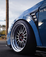 Toyota Camry 8th Gen XV70 TRD SE XSE LE XLE 2018-2024 with Aftermarket Parts - Widebody Wheel Arches PP from Yofer USA