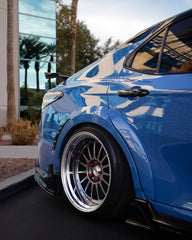 Toyota Camry 8th Gen XV70 TRD SE XSE LE XLE 2018-2024 with Aftermarket Parts - Widebody Wheel Arches PP from Yofer USA