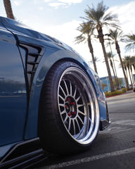 Toyota Camry 8th Gen XV70 TRD SE XSE LE XLE 2018-2024 with Aftermarket Parts - Widebody Wheel Arches PP from Yofer USA