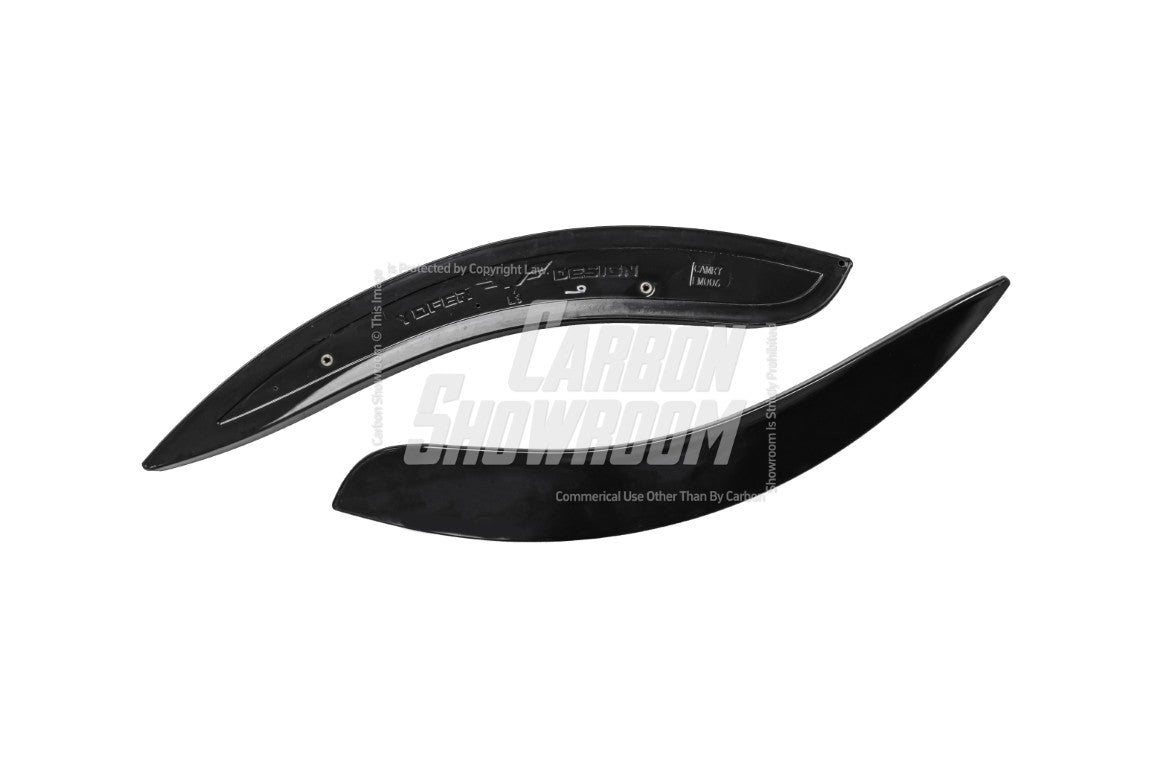 Toyota Camry 8th Gen XV70 TRD SE XSE LE XLE 2018-2024 with Aftermarket Parts - Widebody Wheel Arches PP from Yofer USA