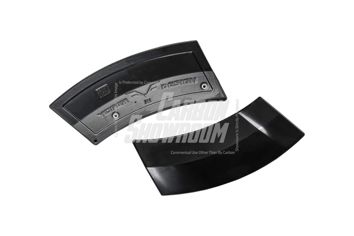 Toyota Camry 8th Gen XV70 TRD SE XSE LE XLE 2018-2024 with Aftermarket Parts - Widebody Wheel Arches PP from Yofer USA