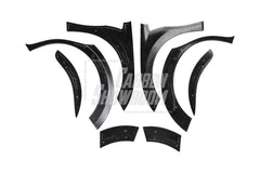 Toyota Camry 8th Gen XV70 TRD SE XSE LE XLE 2018-2024 with Aftermarket Parts - Widebody Wheel Arches PP from Yofer USA