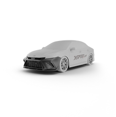 Toyota Camry XV80 9th Gen XSE SE XLE LE 2025-ON with Aftermarket Parts - Front Bumper PP Polypropylene from Yofer USA