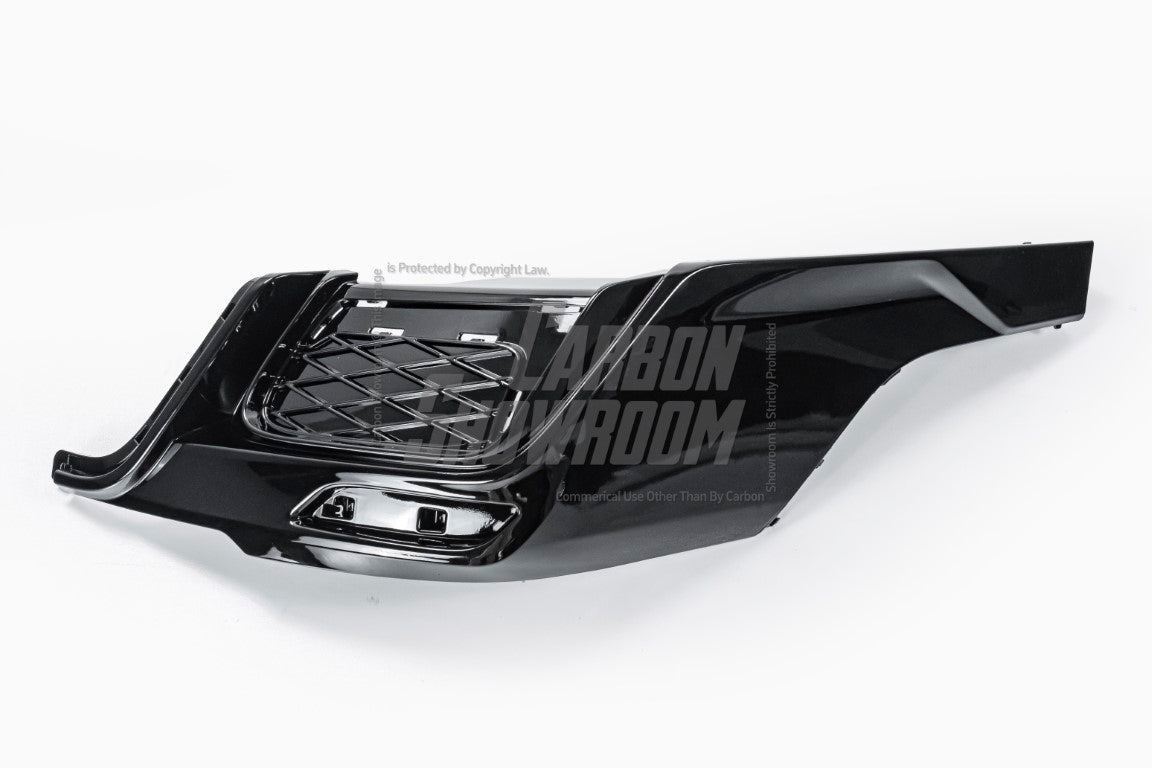 Toyota Camry XV80 9th Gen XLE LE 2025-ON with Aftermarket Parts - Rear Diffuser PP Polypropylene from Yofer USA