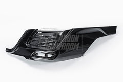 Toyota Camry XV80 9th Gen XLE LE 2025-ON with Aftermarket Parts - Rear Diffuser PP Polypropylene from Yofer USA