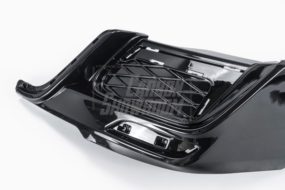 Toyota Camry XV80 9th Gen XLE LE 2025-ON with Aftermarket Parts - Rear Diffuser PP Polypropylene from Yofer USA