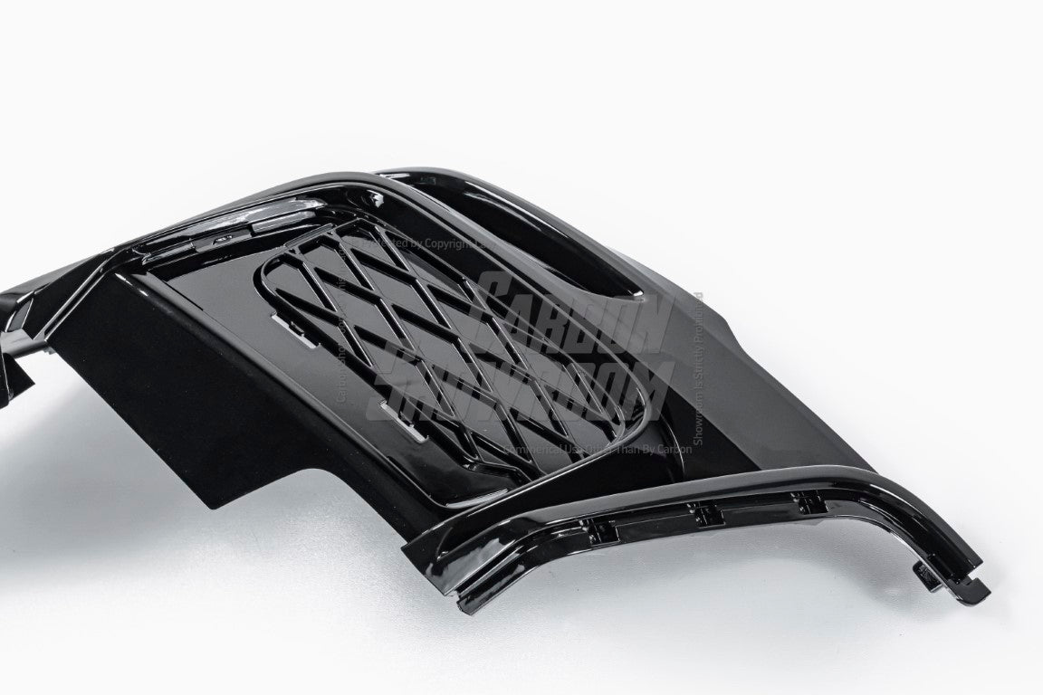 Toyota Camry XV80 9th Gen XLE LE 2025-ON with Aftermarket Parts - Rear Diffuser PP Polypropylene from Yofer USA